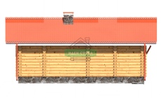 Проект бани Затея